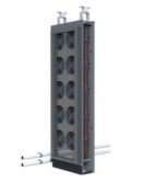 Datacenter rack cooling module