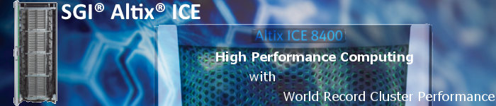 SGI® Altix® ICE - Header