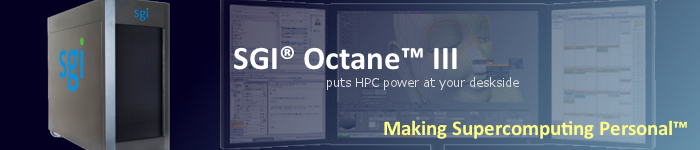 SGI® Octane™ III - Header