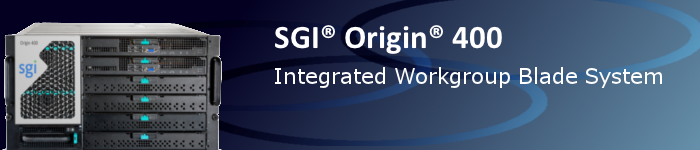 SGI® Origin® 400 - Header